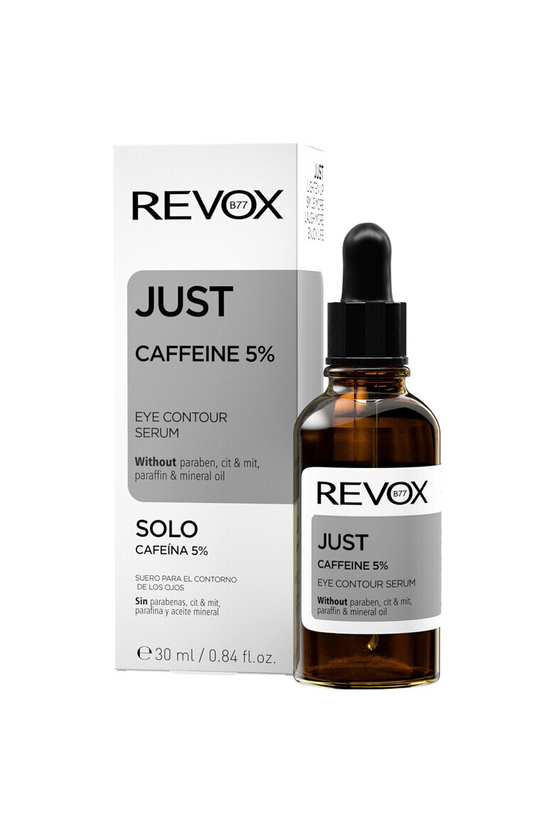 Revox Serum Just Caffeine 5% pentru conturul ochilor 30 ml - Pled.ro