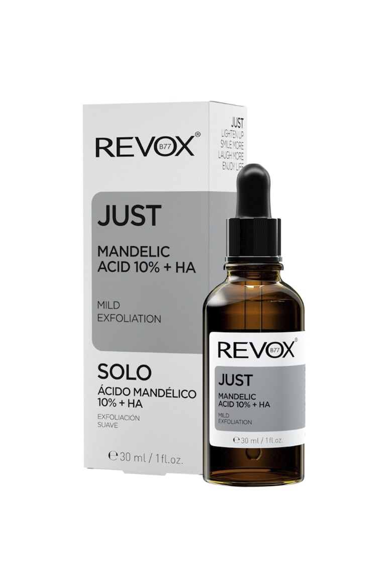 Revox Serum Just Mandelic Acid 10% exfoliere delicata 30 ml - Pled.ro