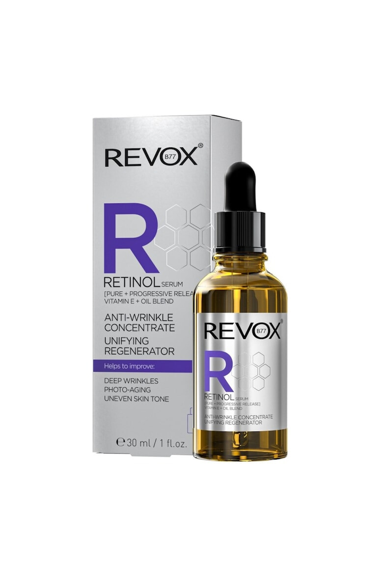 Revox Serum pentru fata Retinol Unifying Regenerator 30 ml - Pled.ro