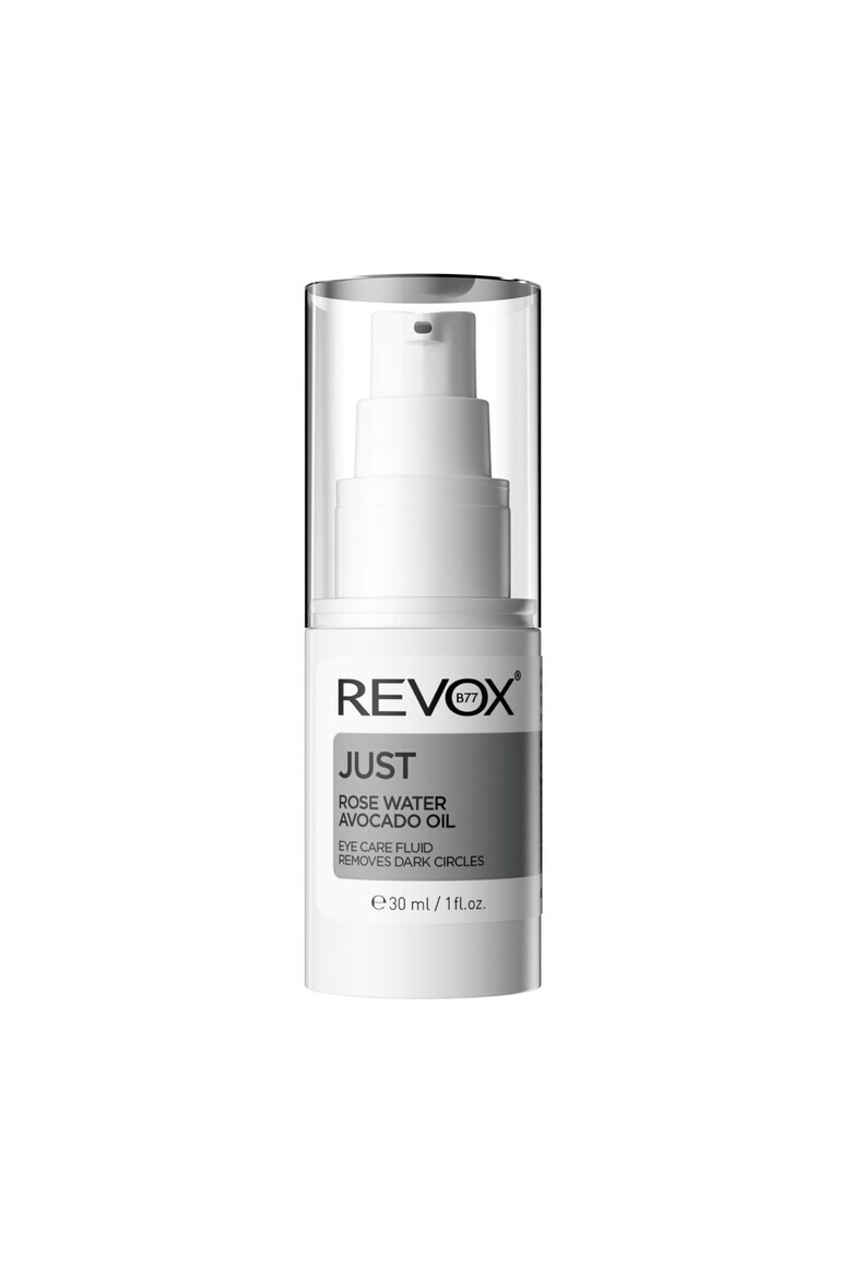 Revox Serum pentru ochi Just Rose Water Avocado Oil Eye Care Fluid 30ml - Pled.ro