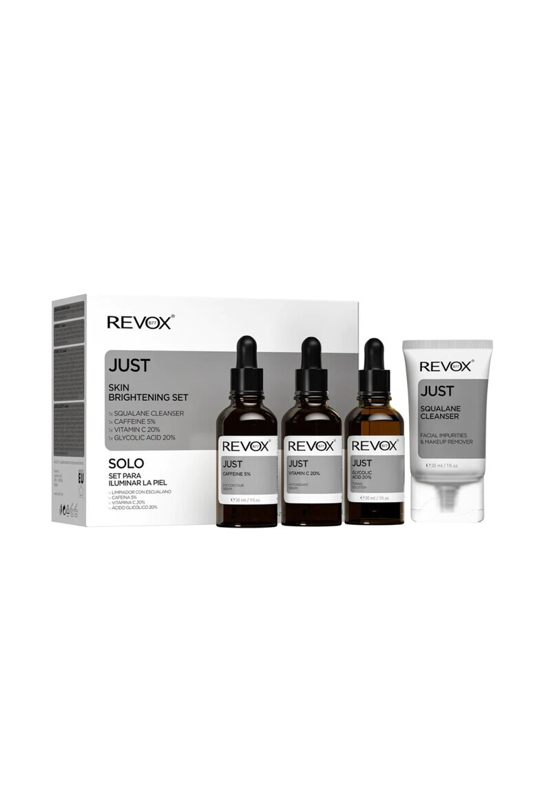 Revox Set de ingrijire pentru luminozitatea pielii 4x30 ml - Pled.ro