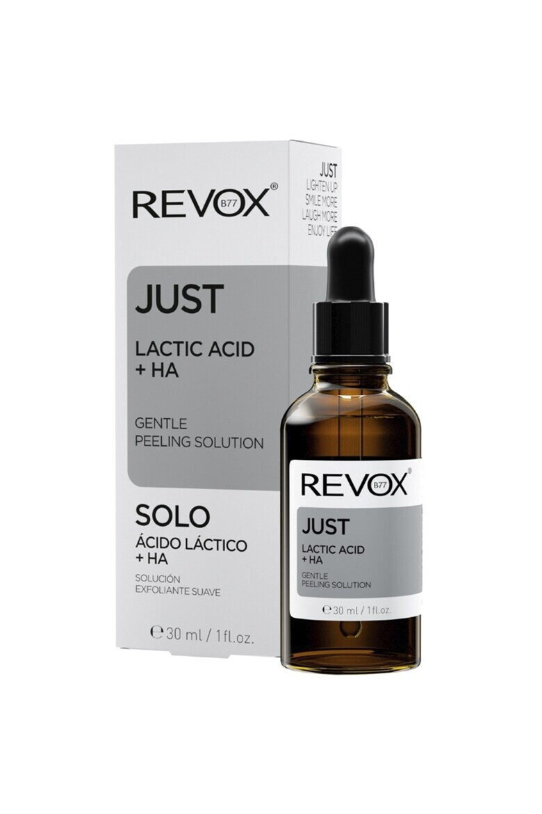 Revox Solutie Exfolianta Just Lactic Acid Gentle 30 ml - Pled.ro