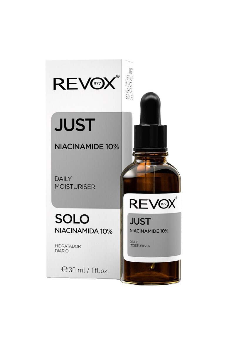 Revox Solutie hidratanta Just Niacinamide 10% 30 ml - Pled.ro