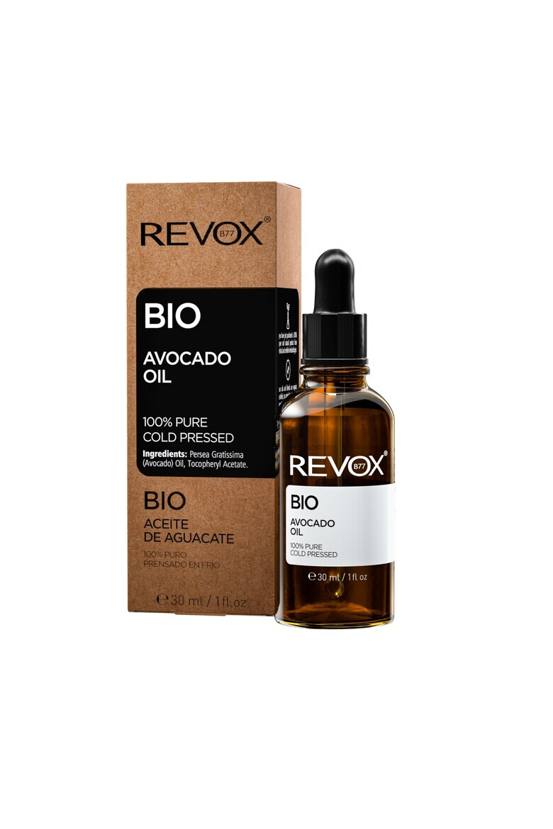 Revox Ulei Bio avocado oil pure 30 ml - Pled.ro