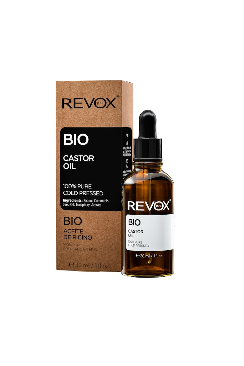 Revox Ulei Bio Castor oil pure 30 ml - Pled.ro