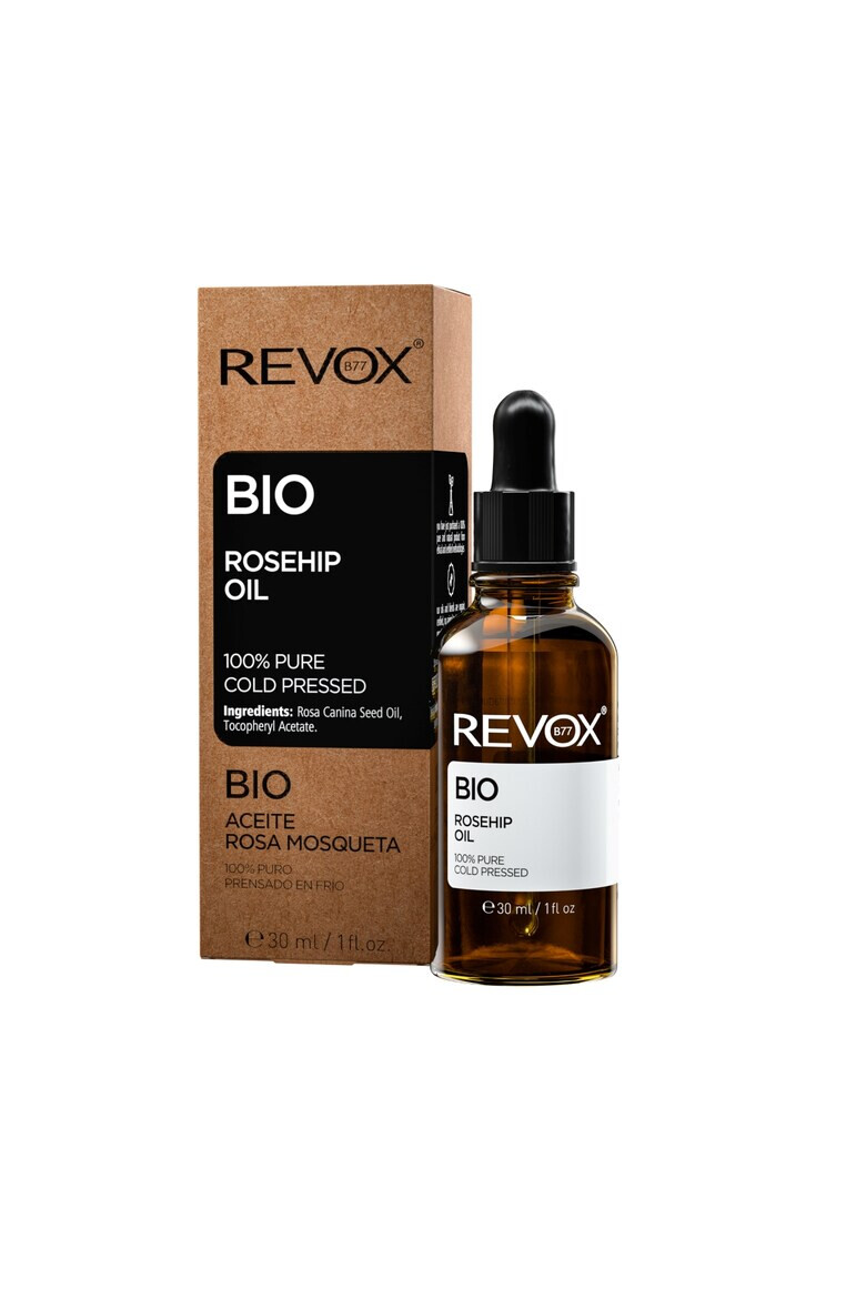 Revox Ulei Bio Rosehip oil pure 30 ml - Pled.ro