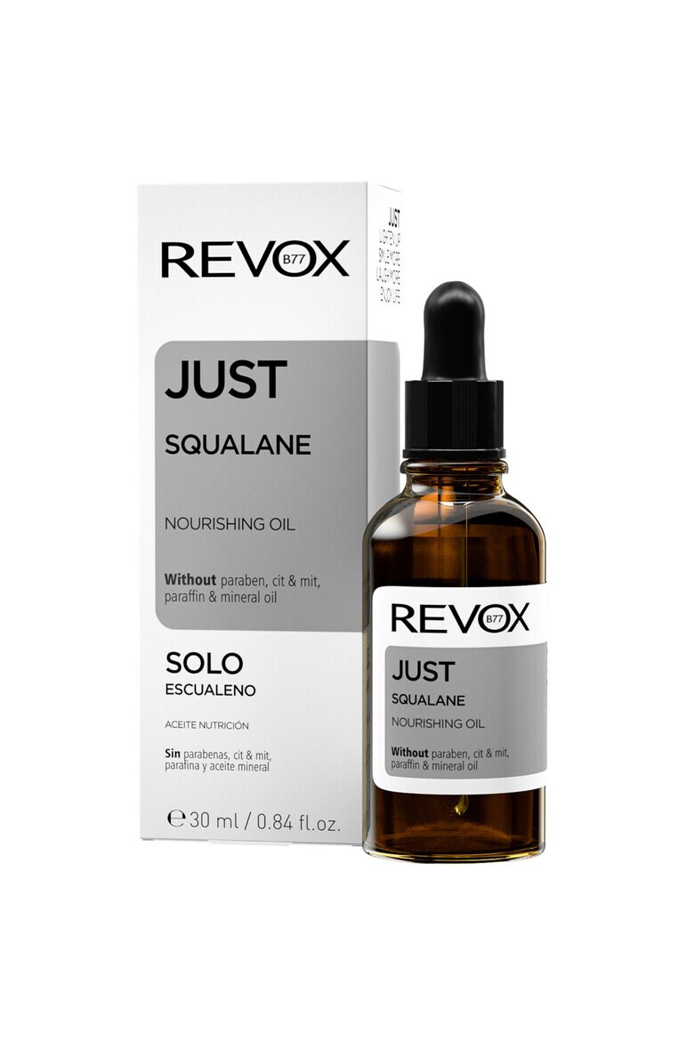 Revox Ulei hranitor Just Squalane Nourishing Oil 30 ml - Pled.ro