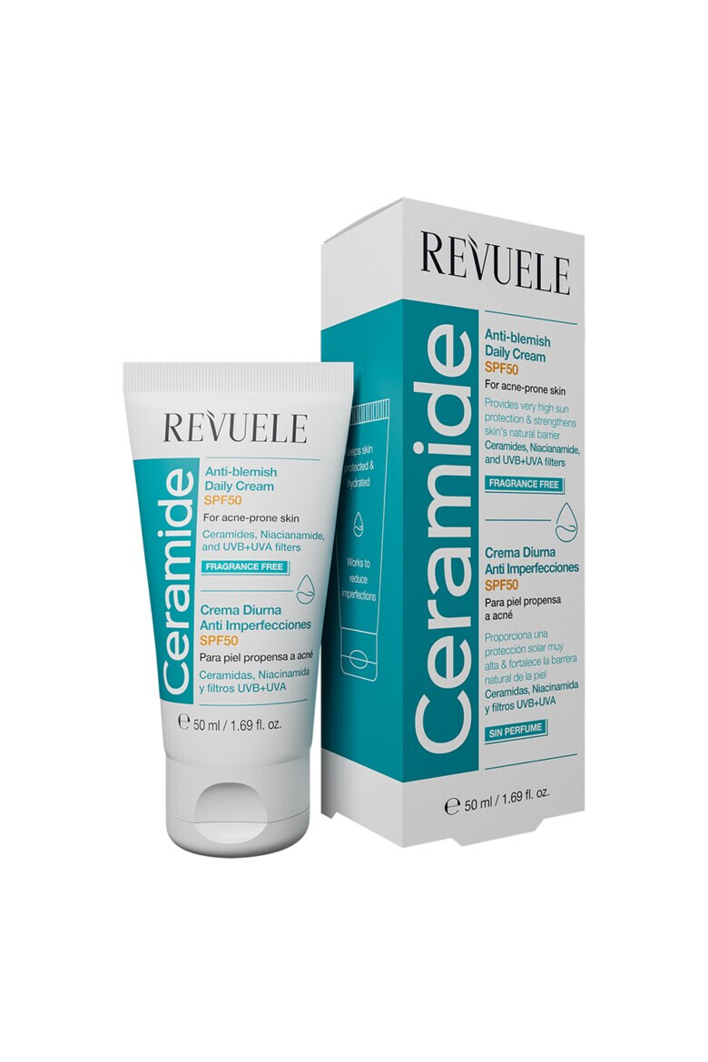 Revuele Crema anti-imperfectiuni SPF 50 50 ml - Pled.ro