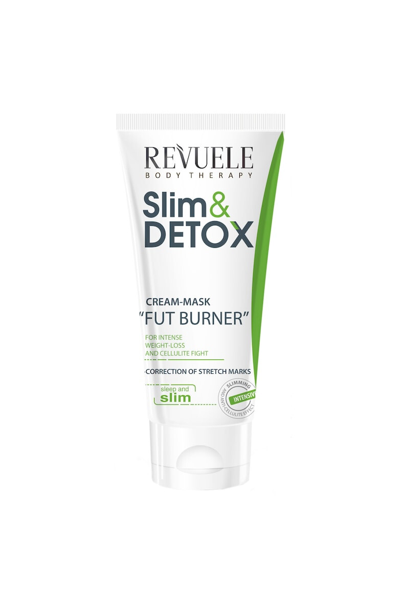 Revuele Crema cu efect de ardere a grasimilor Slim&Detox 200 ml - Pled.ro