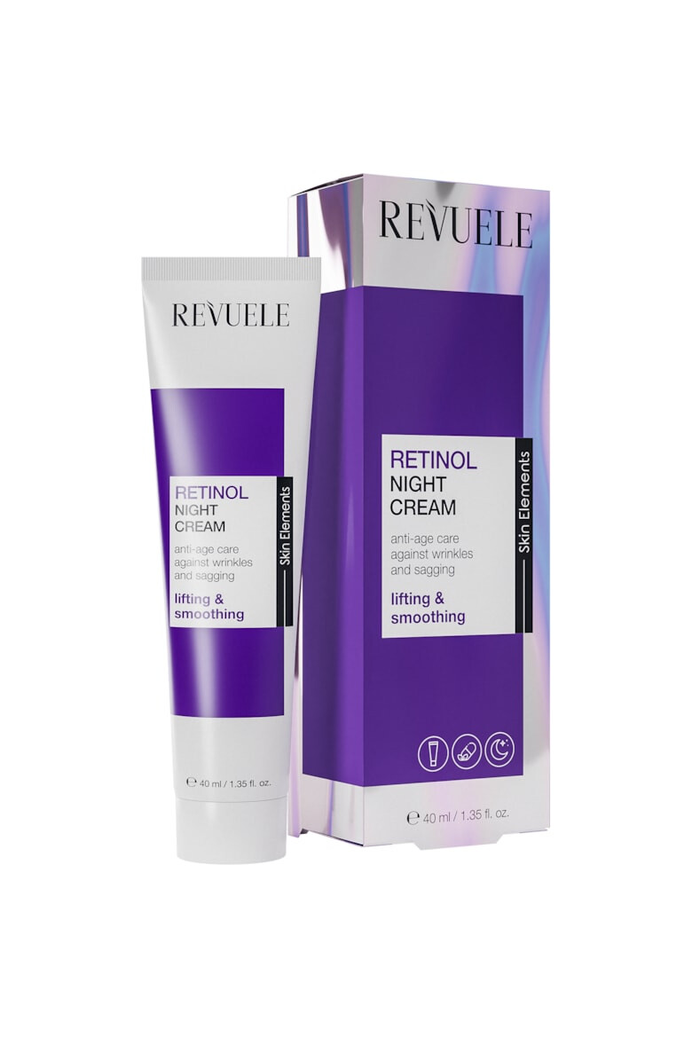 Revuele Crema de noapte cu retinol 40 ml - Pled.ro