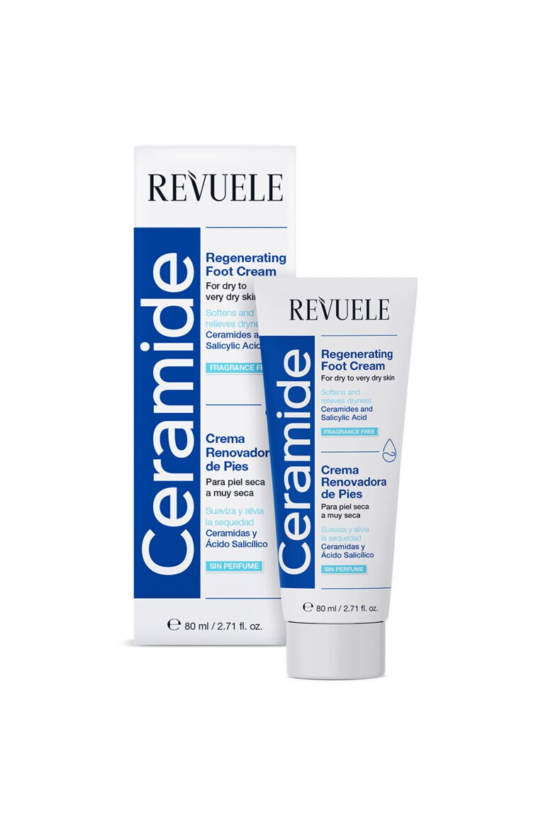 Revuele Crema de picioare regeneranta 80 ml - Pled.ro