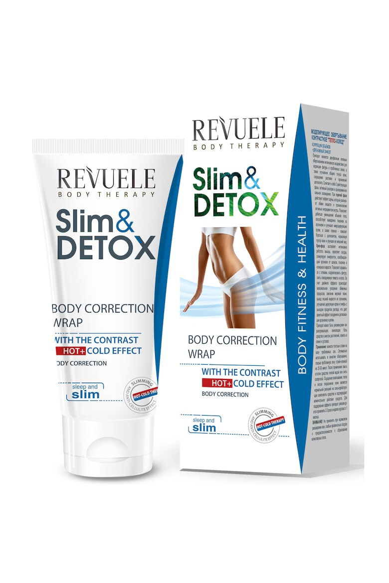 Revuele Crema modelatoare Slim&Detox 200 ml - Pled.ro