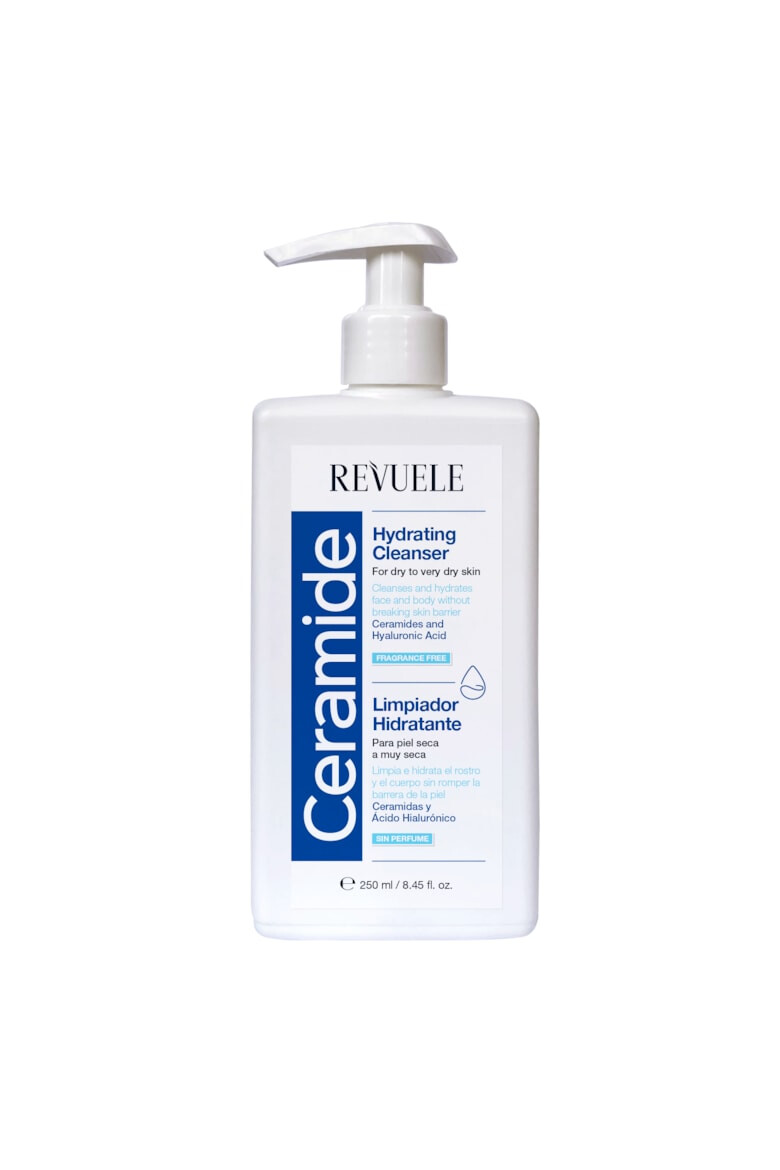 Revuele Gel de curatare hidratant pentru fata cu ceramide 250 ml - Pled.ro