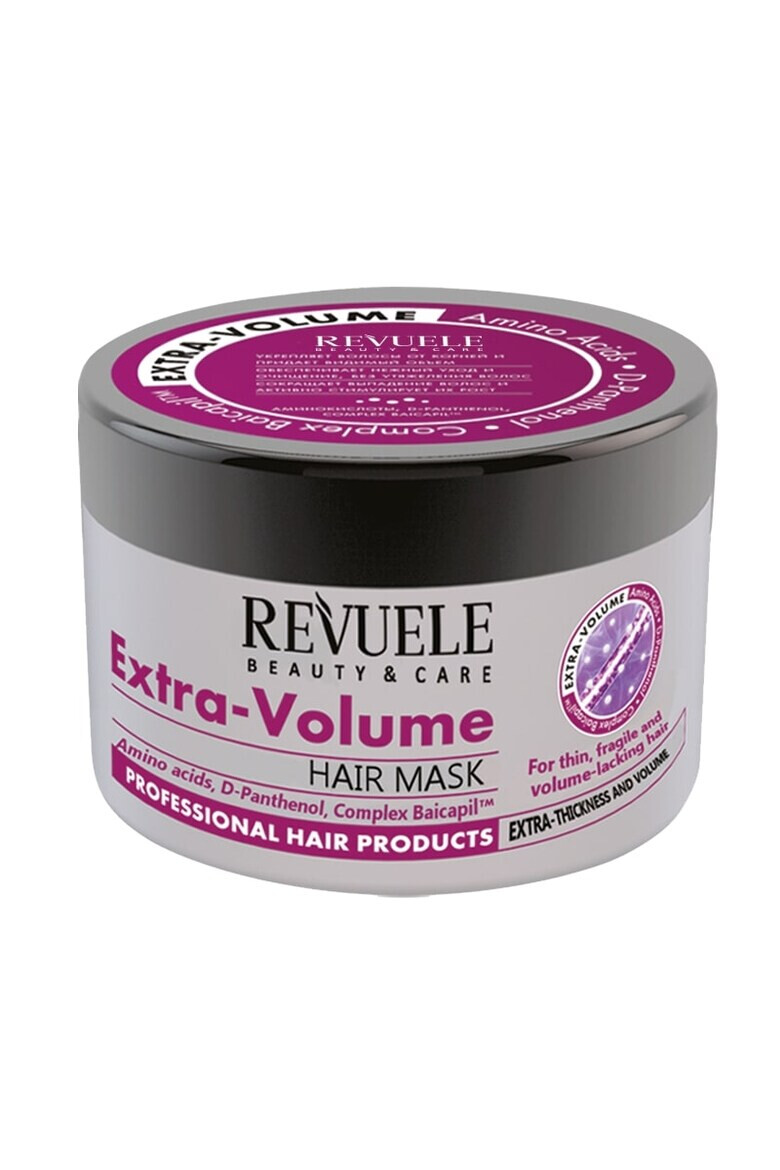 Revuele Masca de par Extra Volume Hair Mask pentru par subtire si deteriorat 500 ml - Pled.ro