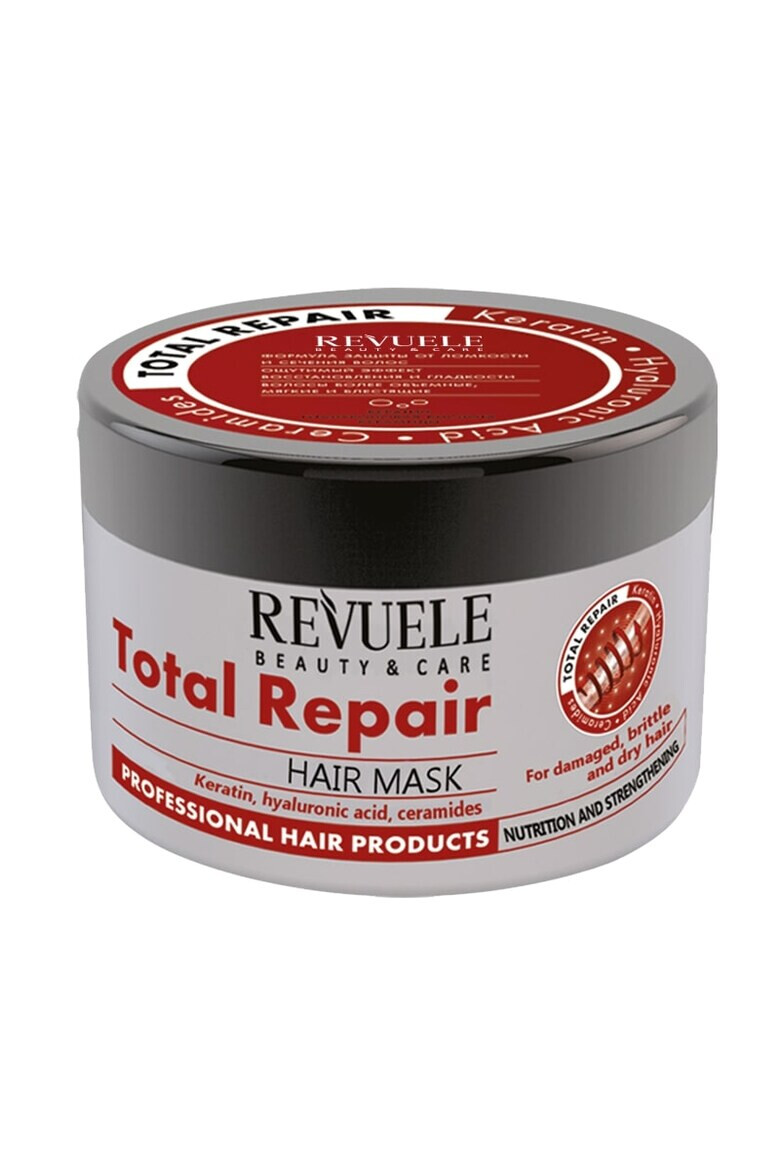 Revuele Masca revitalizanta de par Total Repair pentru par deteriorat si uscat 500 ml - Pled.ro