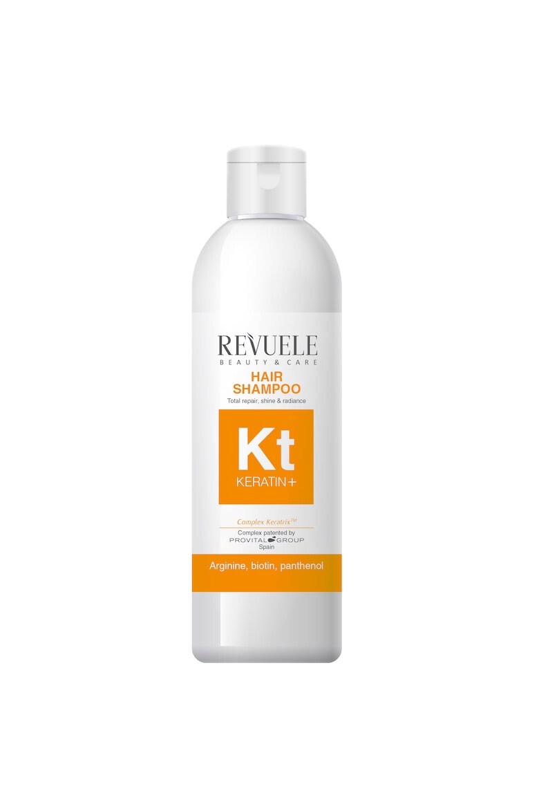 Revuele Sampon de par Keratin+ pentru par normal 200 ml - Pled.ro