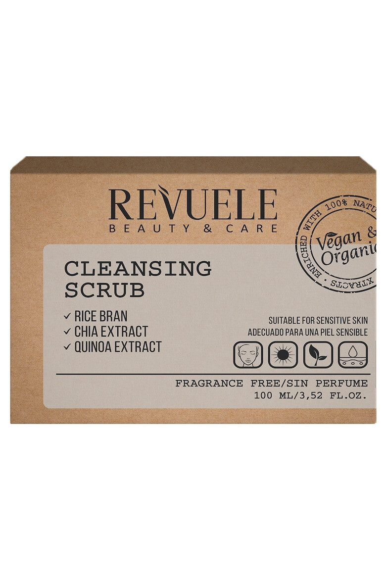 Revuele Scrub pentru fata Vegan & Organic 100 ml - Pled.ro