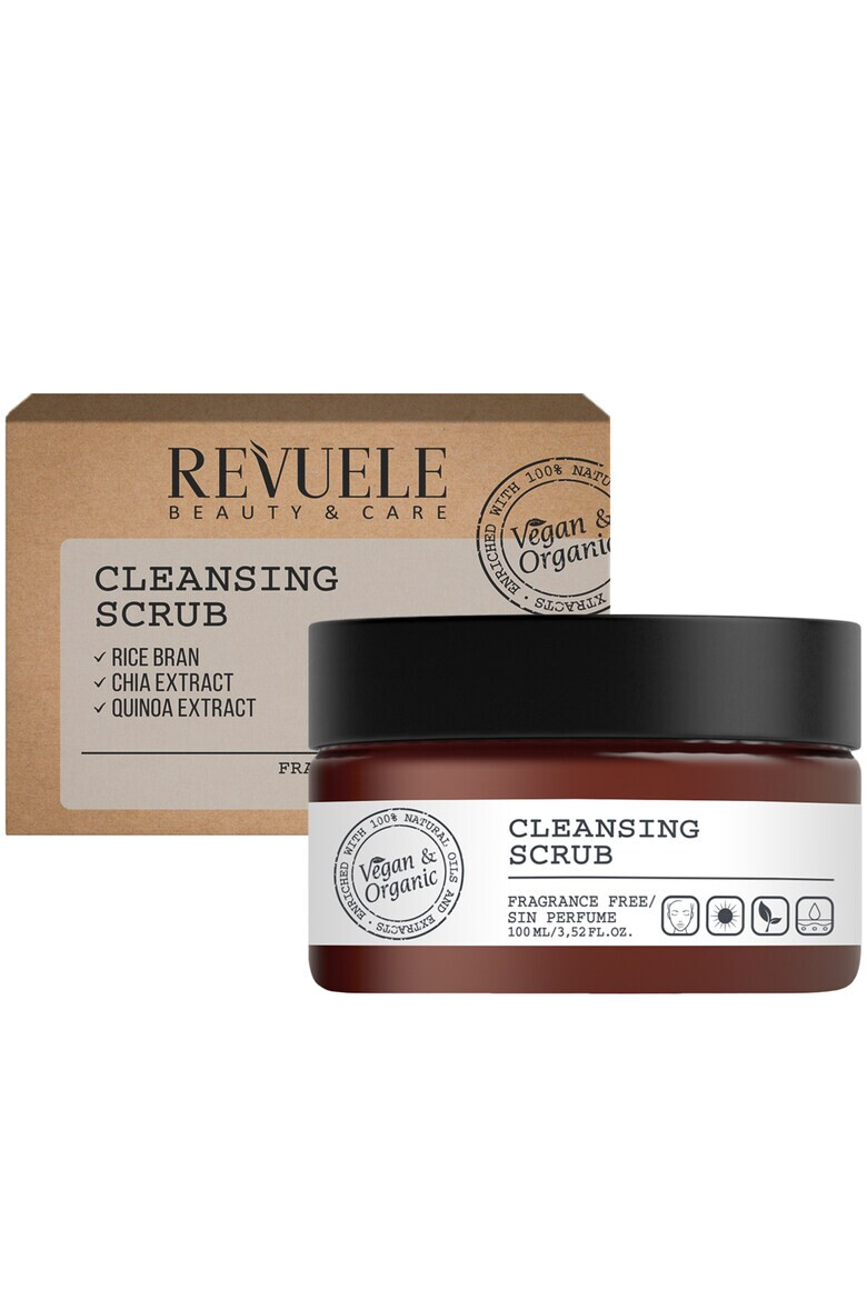 Revuele Scrub pentru fata Vegan & Organic 100 ml - Pled.ro