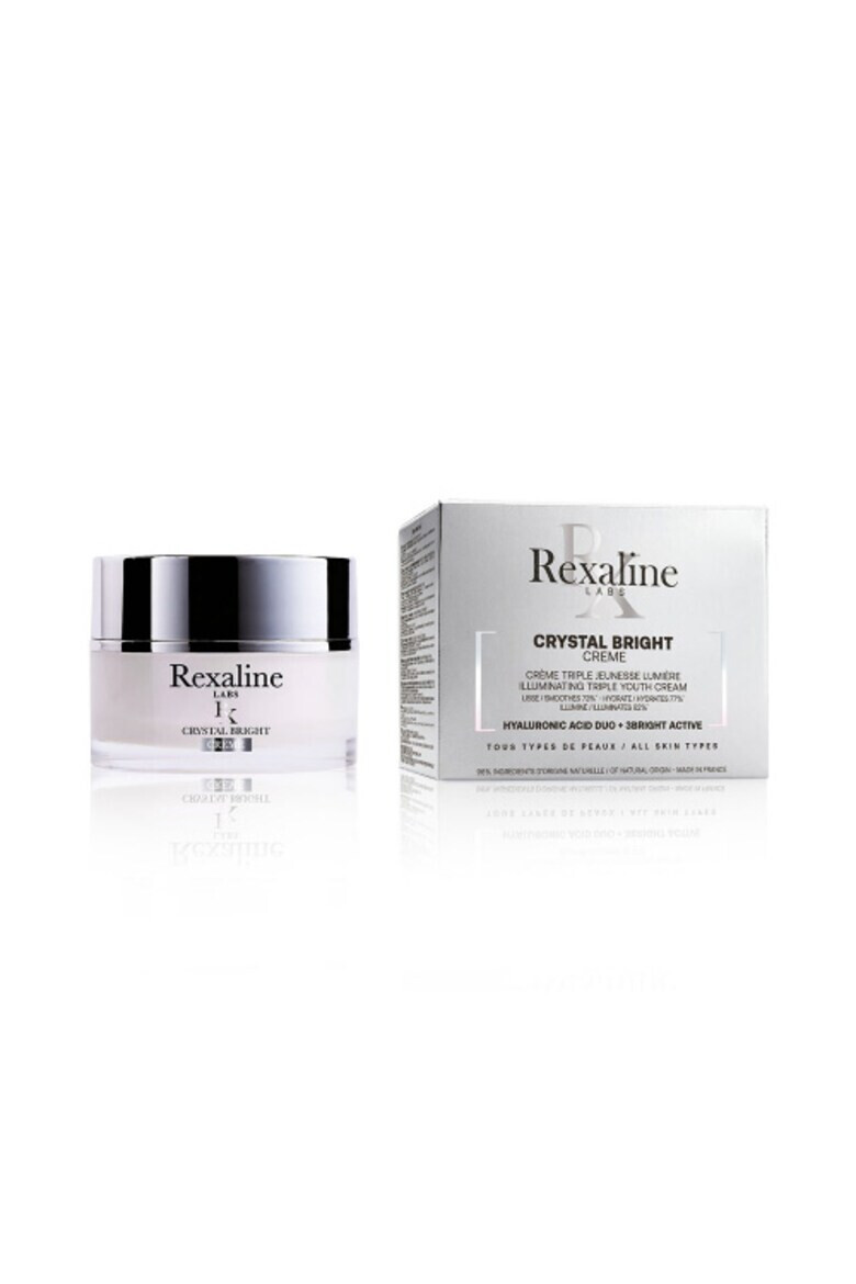 REXALINE Crema de fata Crystal Bright 50ml - Pled.ro