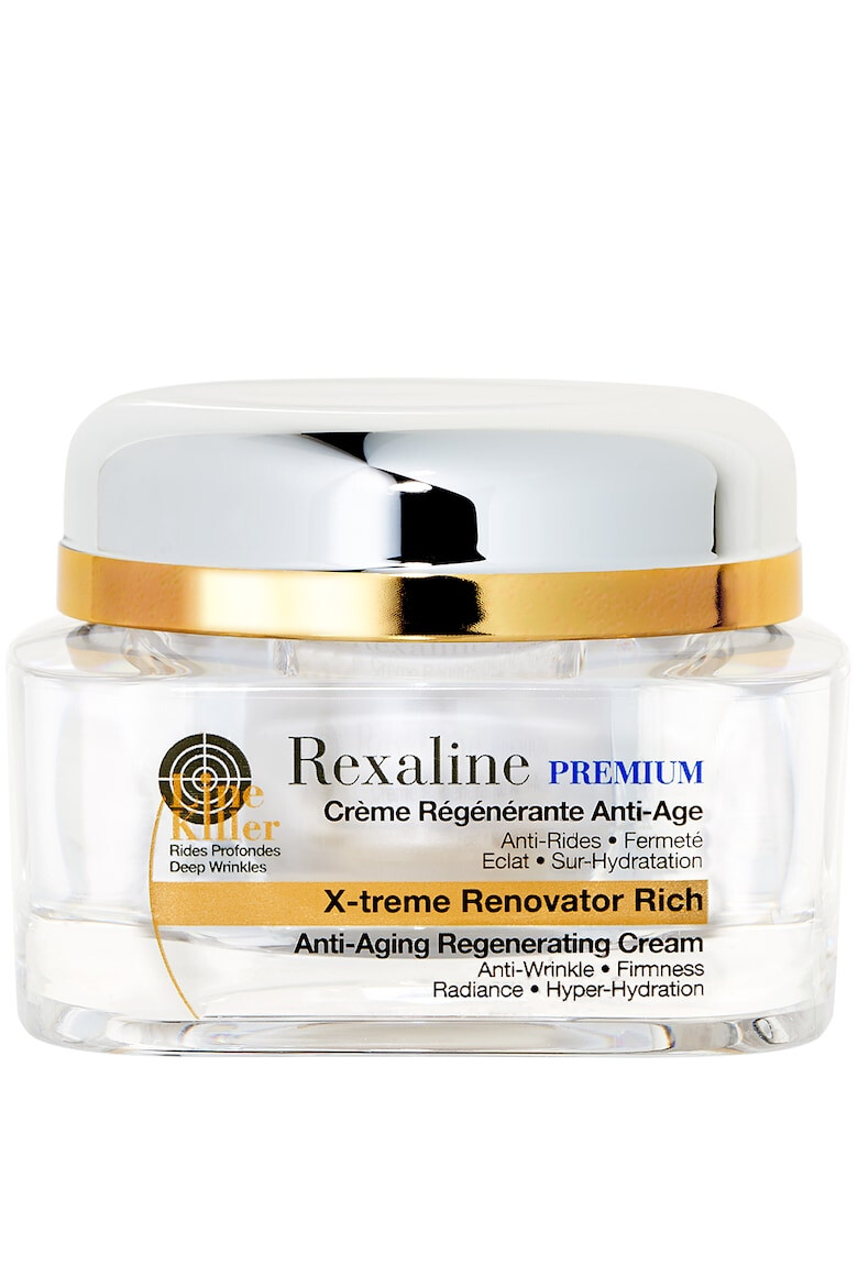 REXALINE Crema De Fata Premium Line Killer X-Treme Renovator Rich 50 ml - Pled.ro