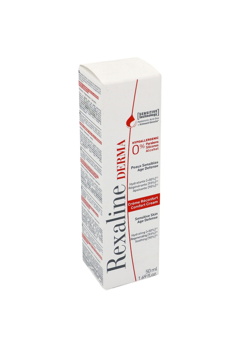 REXALINE Crema De Fata Derma Confort Cream 50 ml - Pled.ro