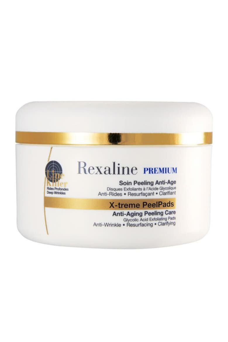 REXALINE Dischete de fata exfoliante Line Killer X-Treme 30x2 ml - Pled.ro