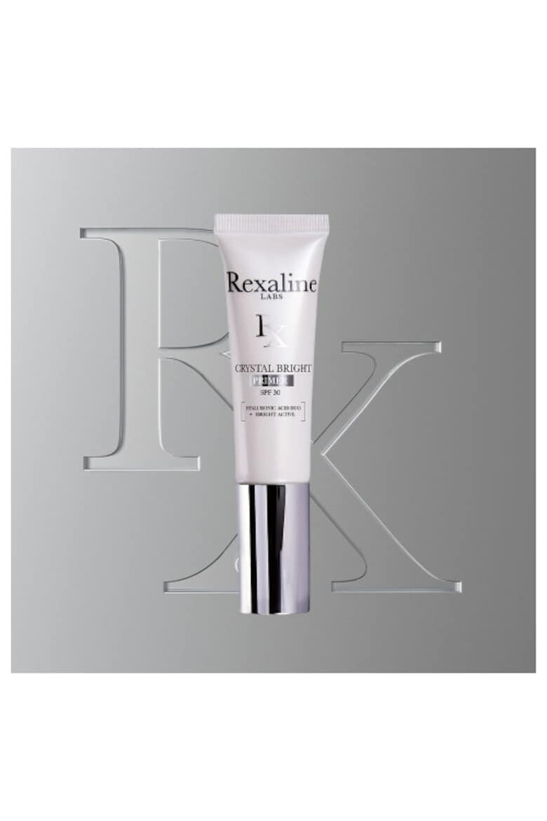 REXALINE Primer de fata SPF30 Crystal Bright 30ml - Pled.ro