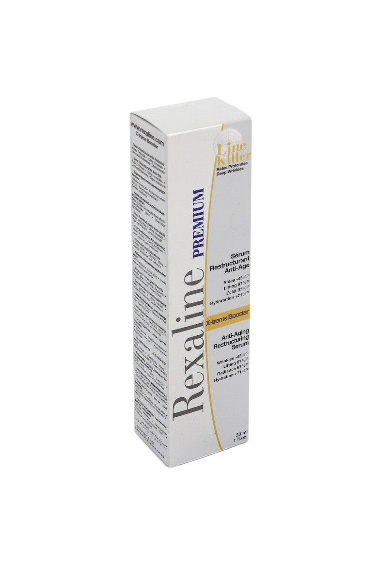 REXALINE Ser cu efect de restructurare Line Killer X-Treme 30 ml - Pled.ro