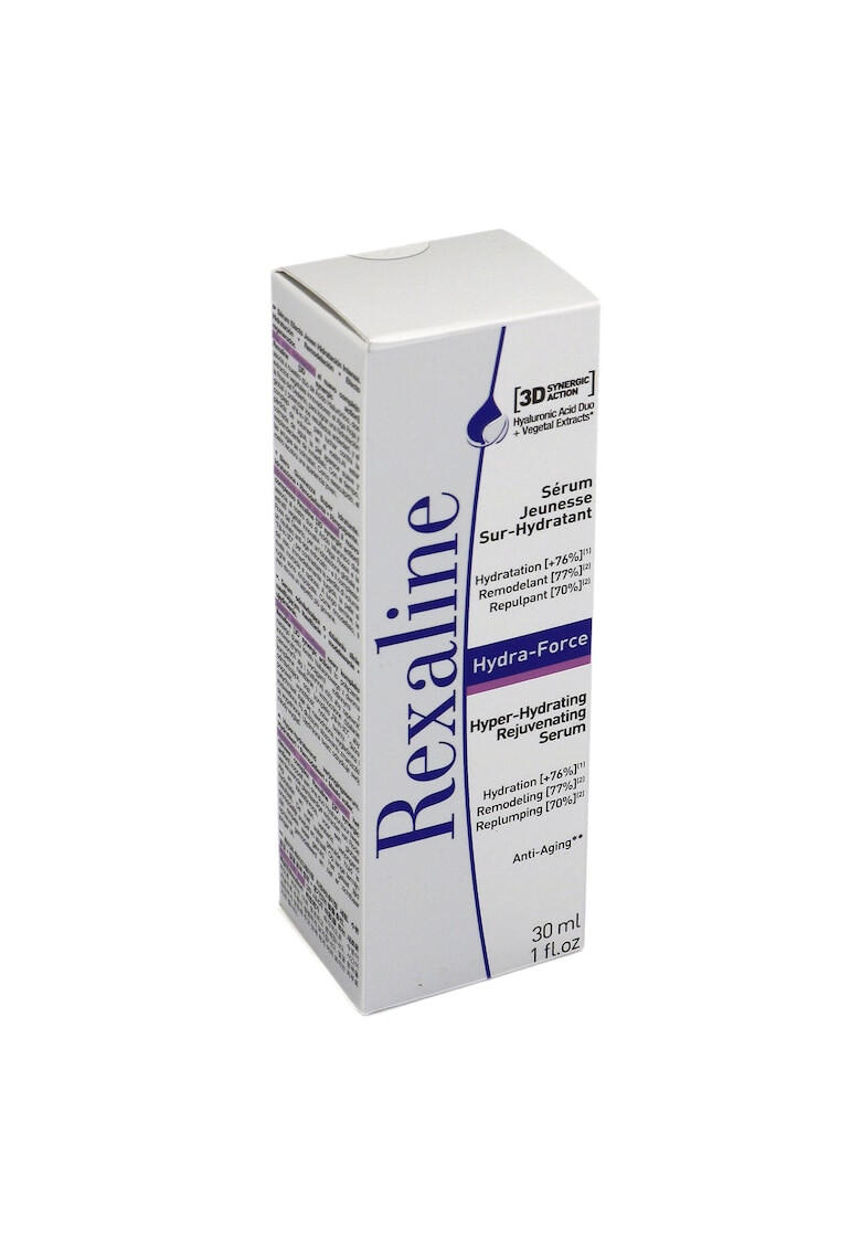 REXALINE Ser pentru fata 3D Hydra Force 30 ml - Pled.ro