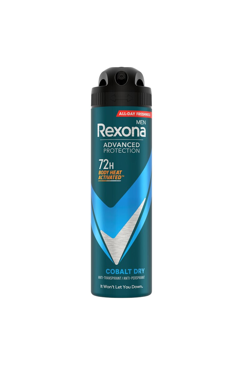 Rexona Deodorant Spray Advanced Protection Cobalt Dry 72h Men 150 ml - Pled.ro