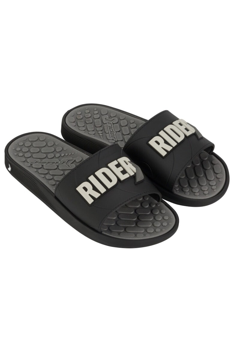 Rider Papuci de plajă pentru bărbați Pump Slide negru-gri 11690-AS512 07292 - Pled.ro