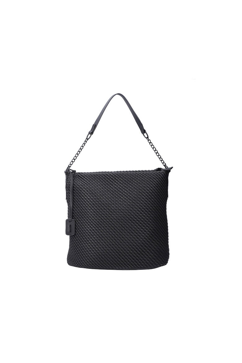 Rieker Geanta dama H1331-00-Negru casual piele ecologica negru 36 x 26 x 8 cm - Pled.ro