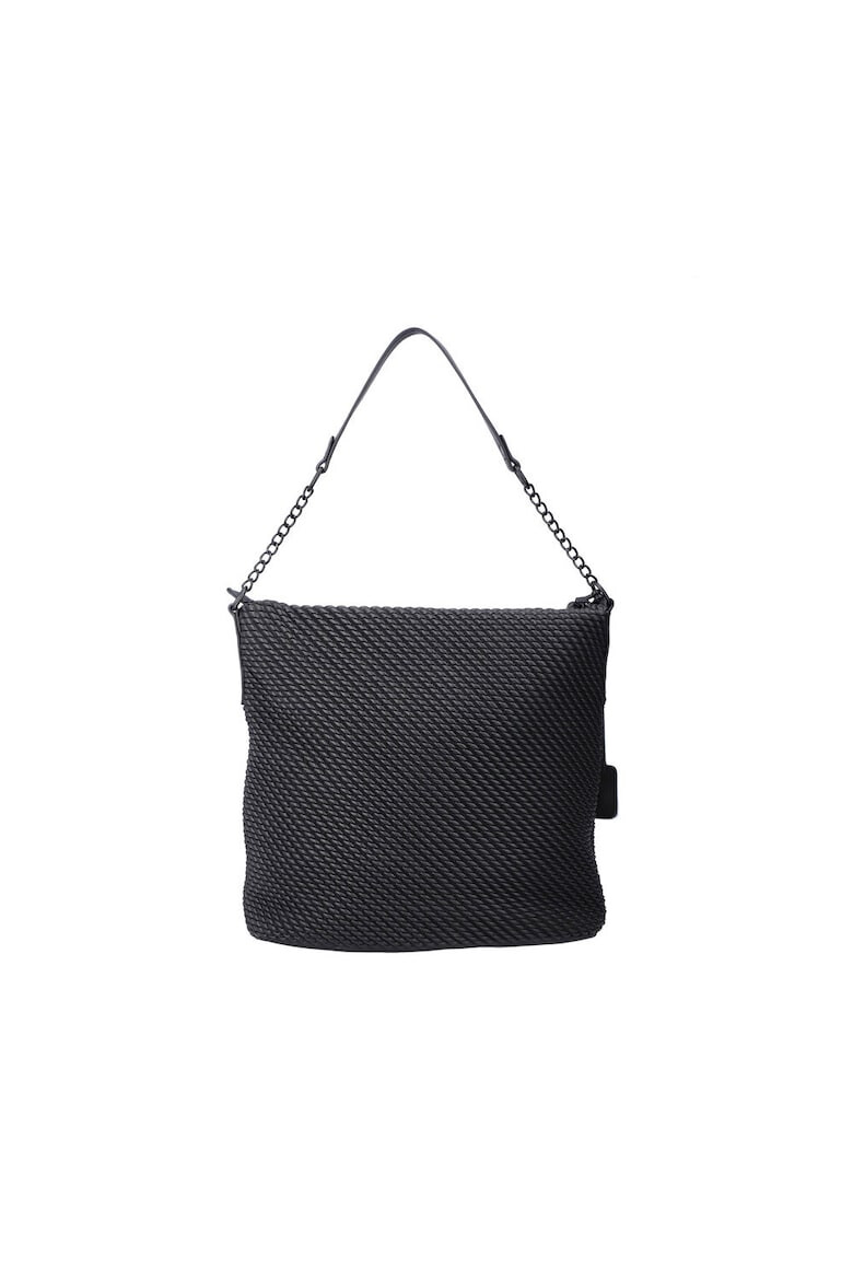 Rieker Geanta dama H1331-00-Negru casual piele ecologica negru 36 x 26 x 8 cm - Pled.ro