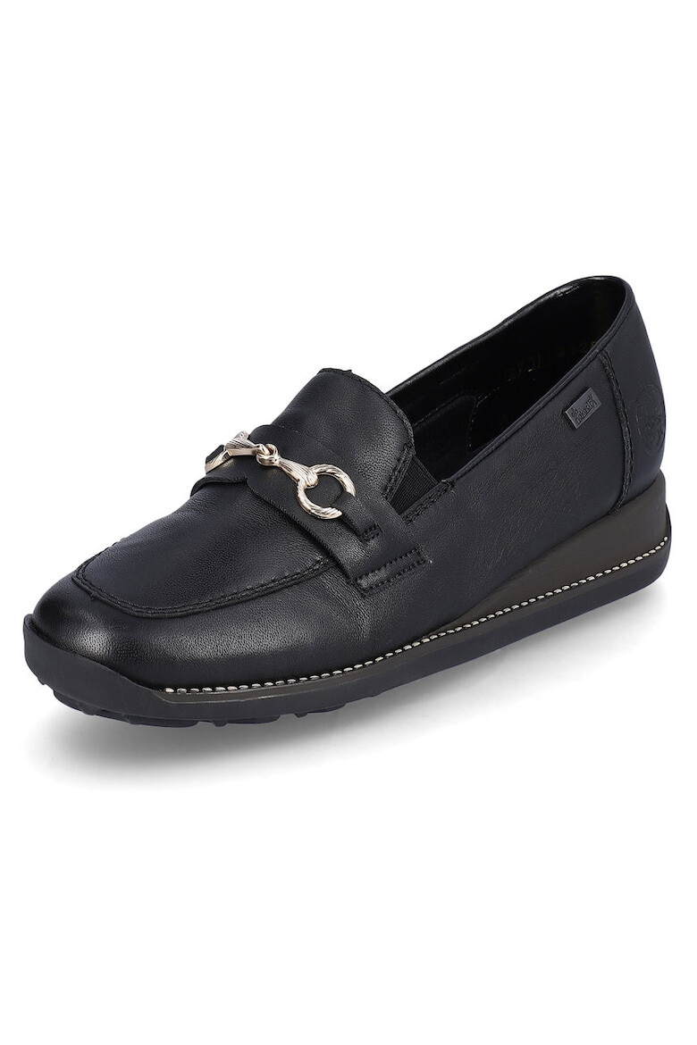 Rieker Pantofi dama Lugano/Turin 44285 00 negru - Pled.ro