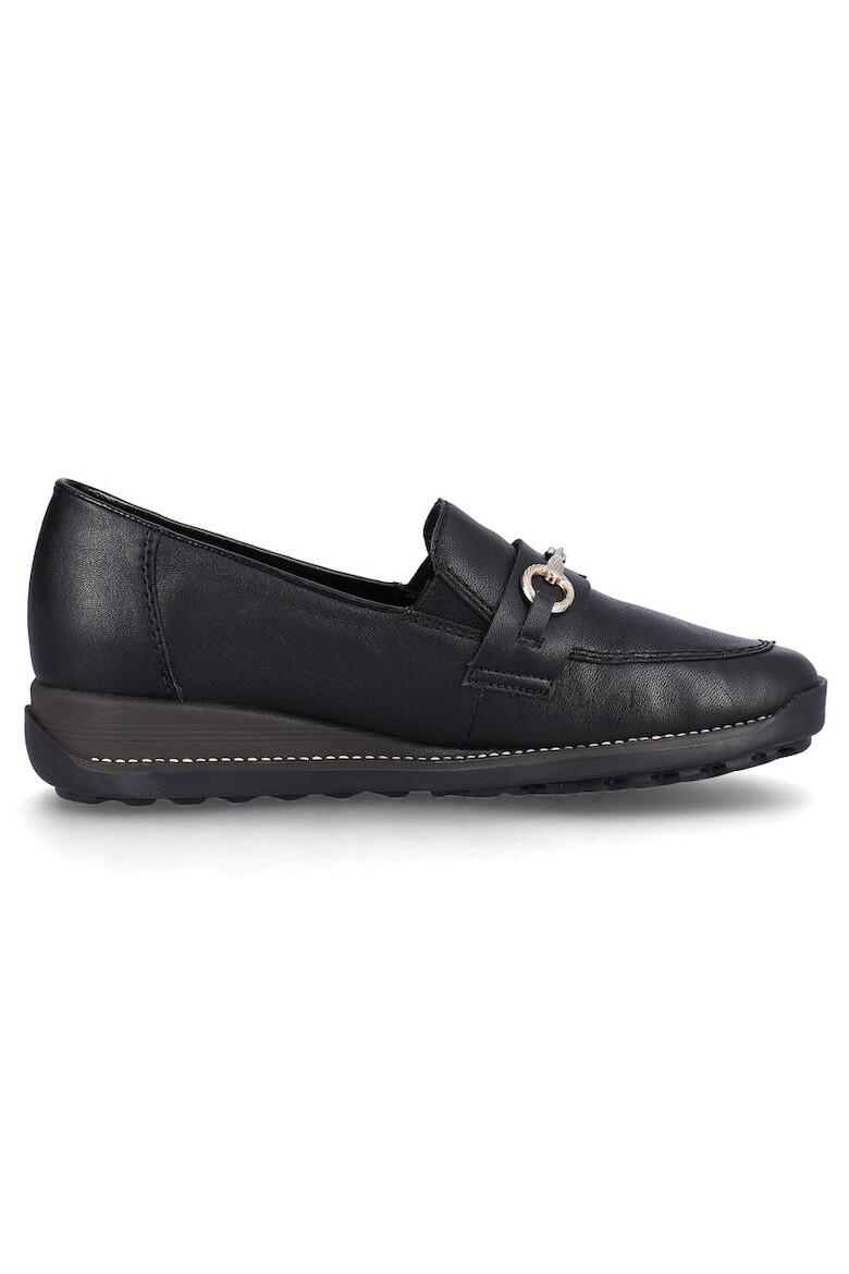 Rieker Pantofi dama Lugano/Turin 44285 00 negru - Pled.ro