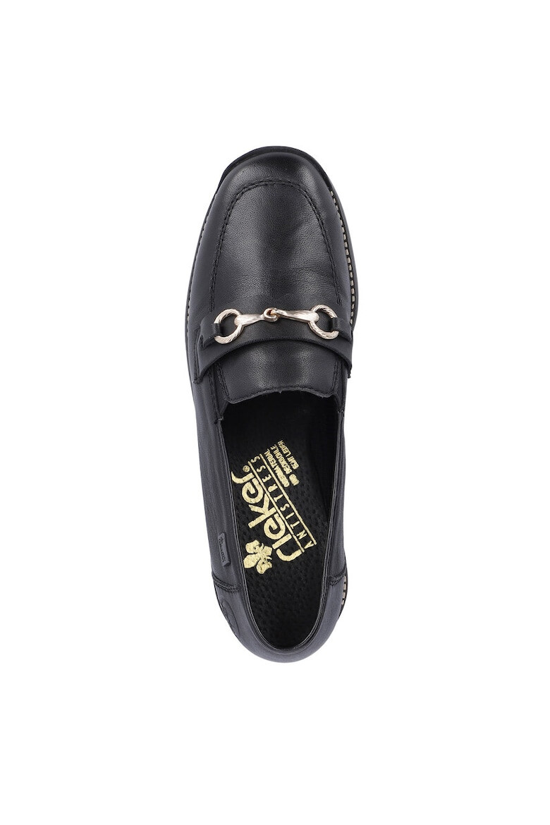 Rieker Pantofi dama Lugano/Turin 44285 00 negru - Pled.ro