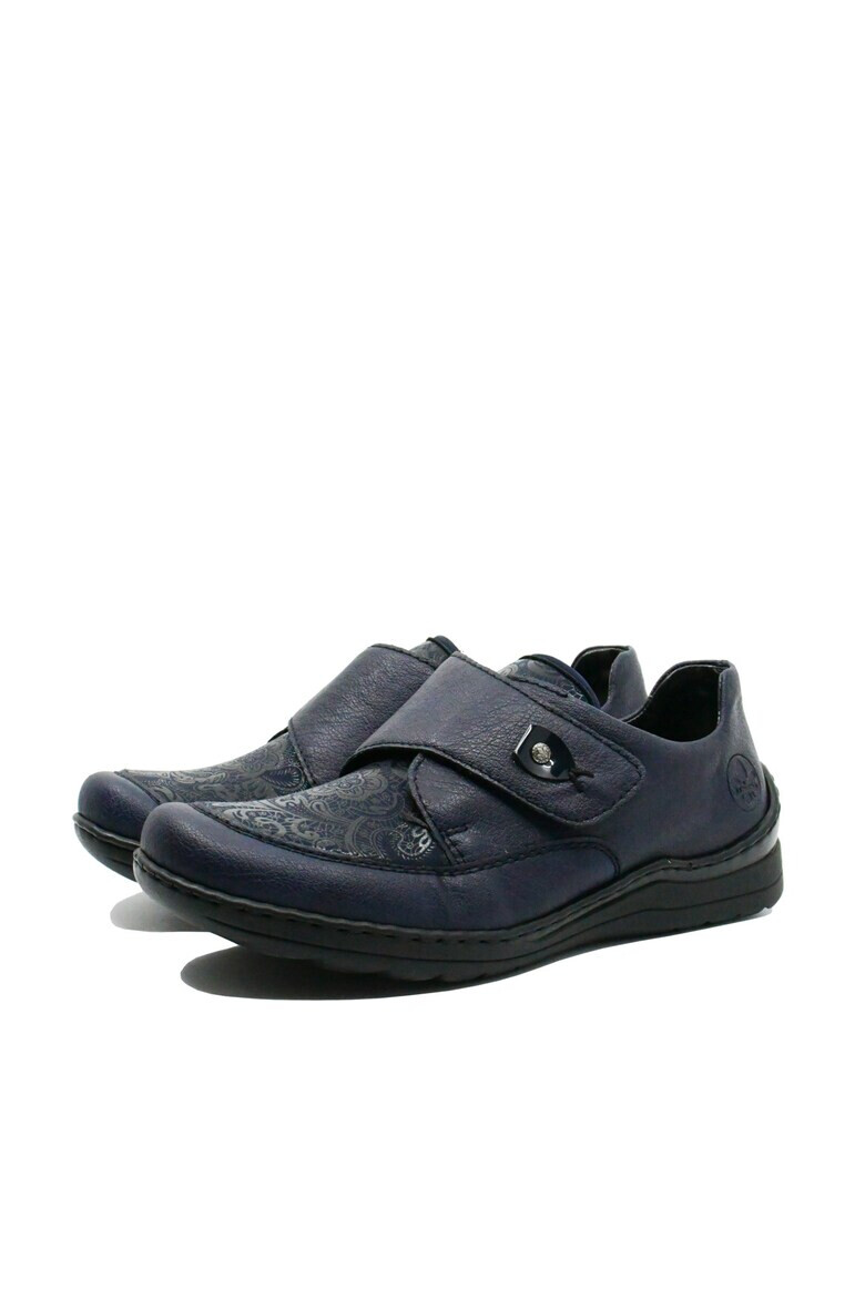 Rieker Pantofi dama navy cu talpa joasa - Pled.ro