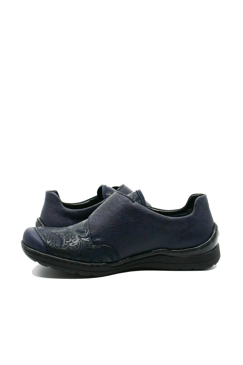 Rieker Pantofi dama navy cu talpa joasa - Pled.ro