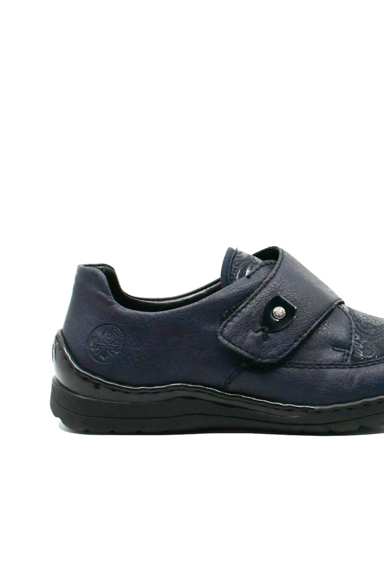 Rieker Pantofi dama navy cu talpa joasa - Pled.ro