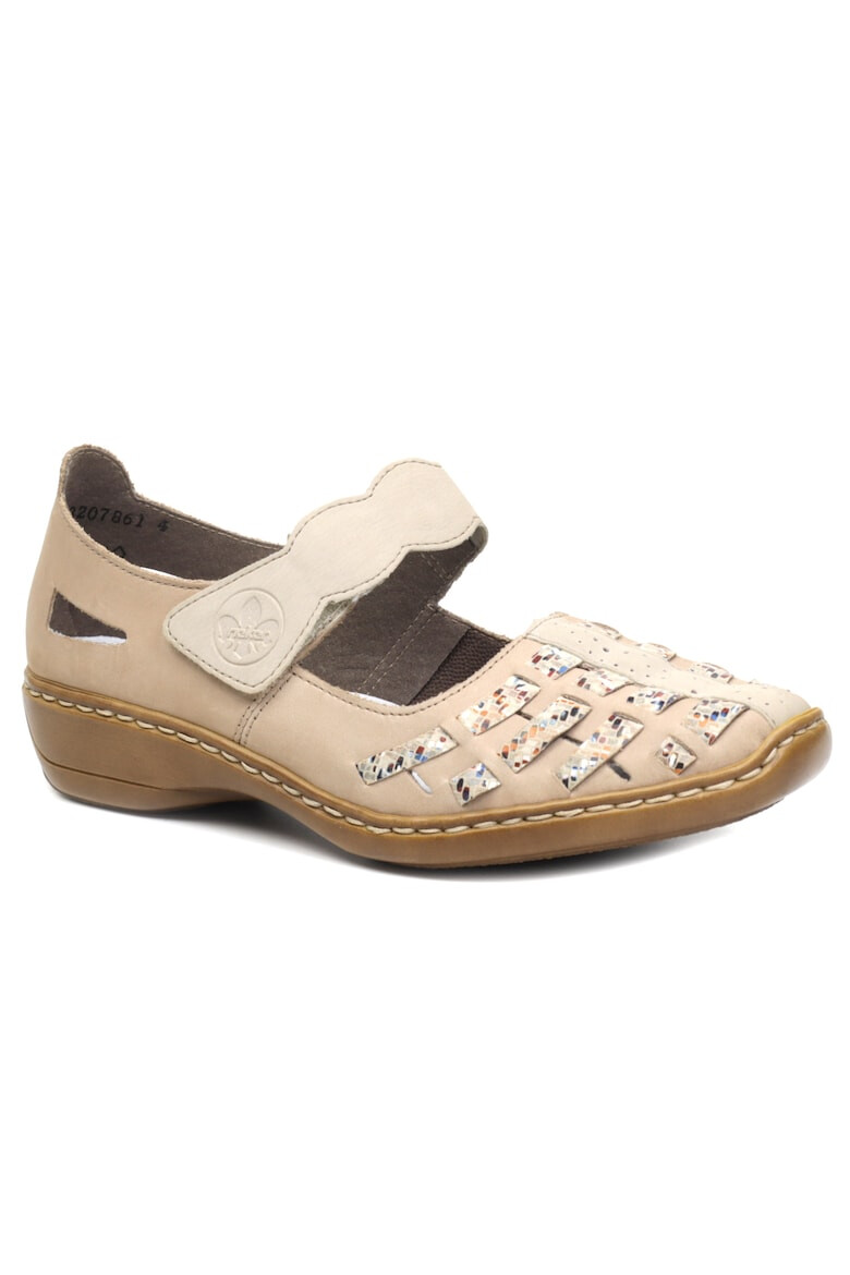 Rieker Pantofi dama primavara 41369 60 bej - Pled.ro