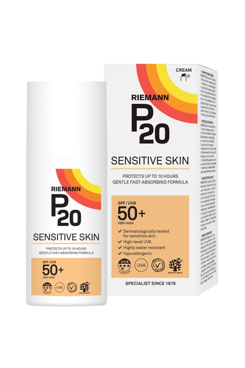 Riemann P20 Crema de corp Sensitive cu factor de protectie SPF 50+ 200 ml - Pled.ro