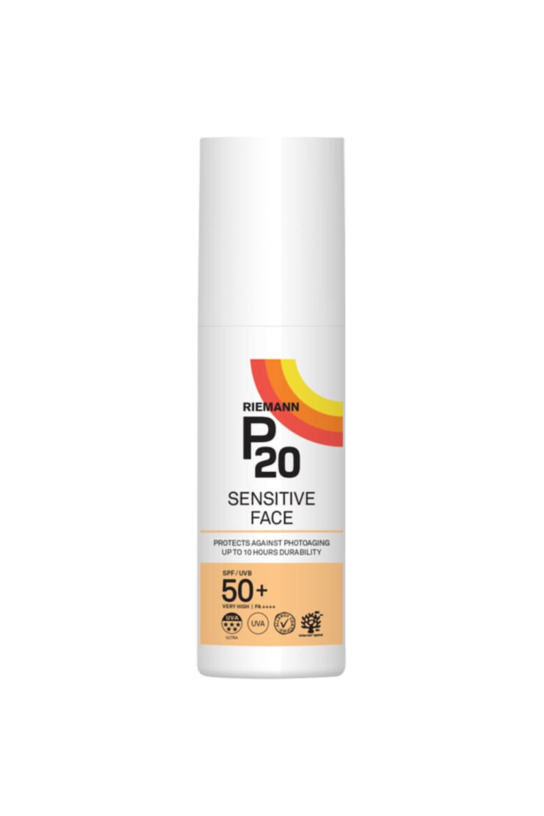 Riemann P20 Crema de fata Sensitive cu protectie solara SPF 50+ 50ml - Pled.ro