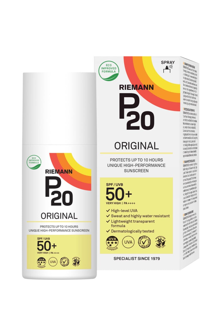 Riemann P20 Spray cu factor de protectie SPF 50+ Original 175 ml - Pled.ro