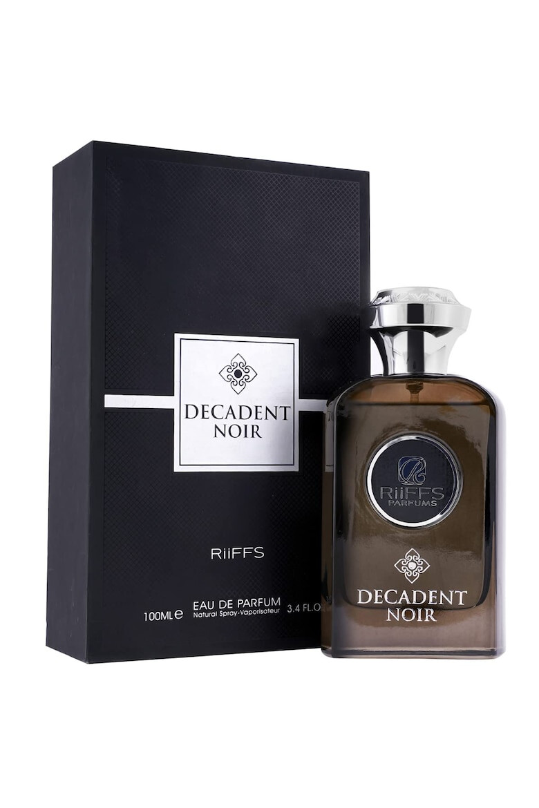 Riiffs Apa de Parfum Decadent Noir Barbati 100ml - Pled.ro