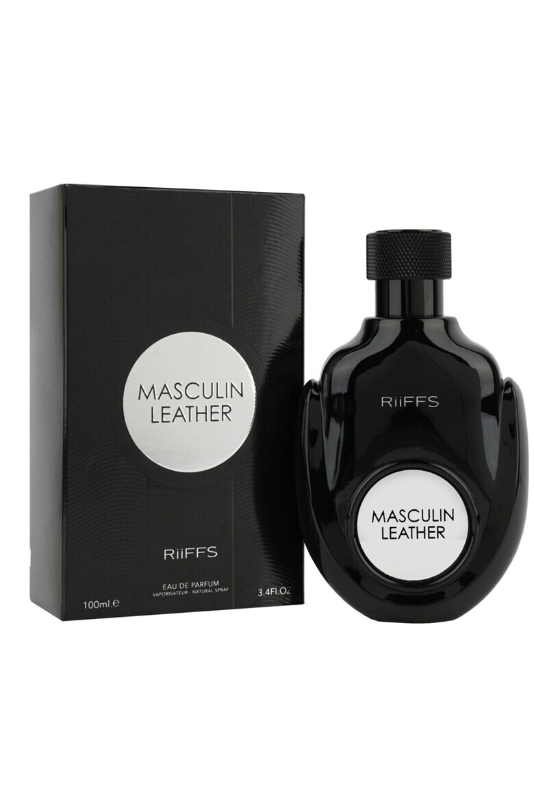 Riiffs Apa de Parfum Masculin Leather Barbati 100ml - Pled.ro