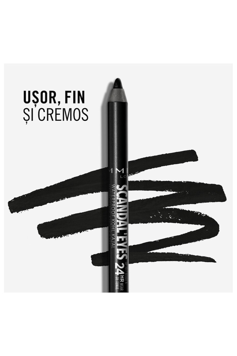 Rimmel Creion de ochi Scandal'Eyes Waterproof - Pled.ro