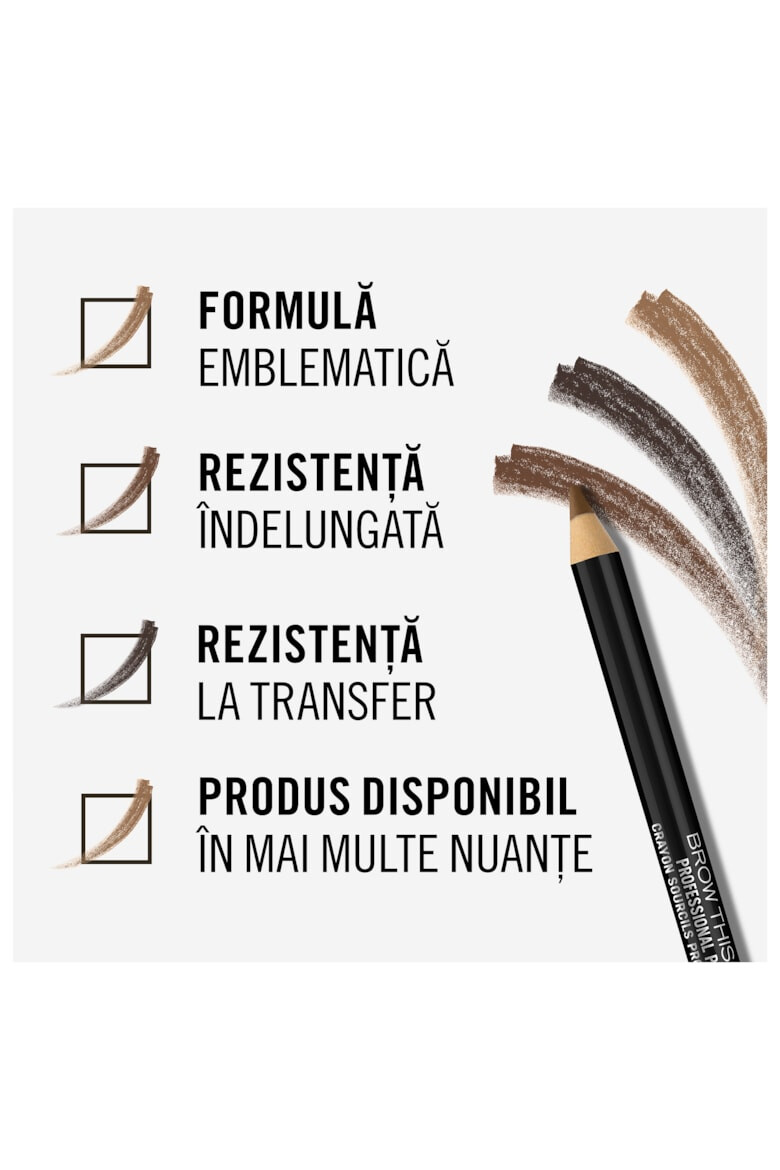 Rimmel Creion de Sprancene Professional - Pled.ro