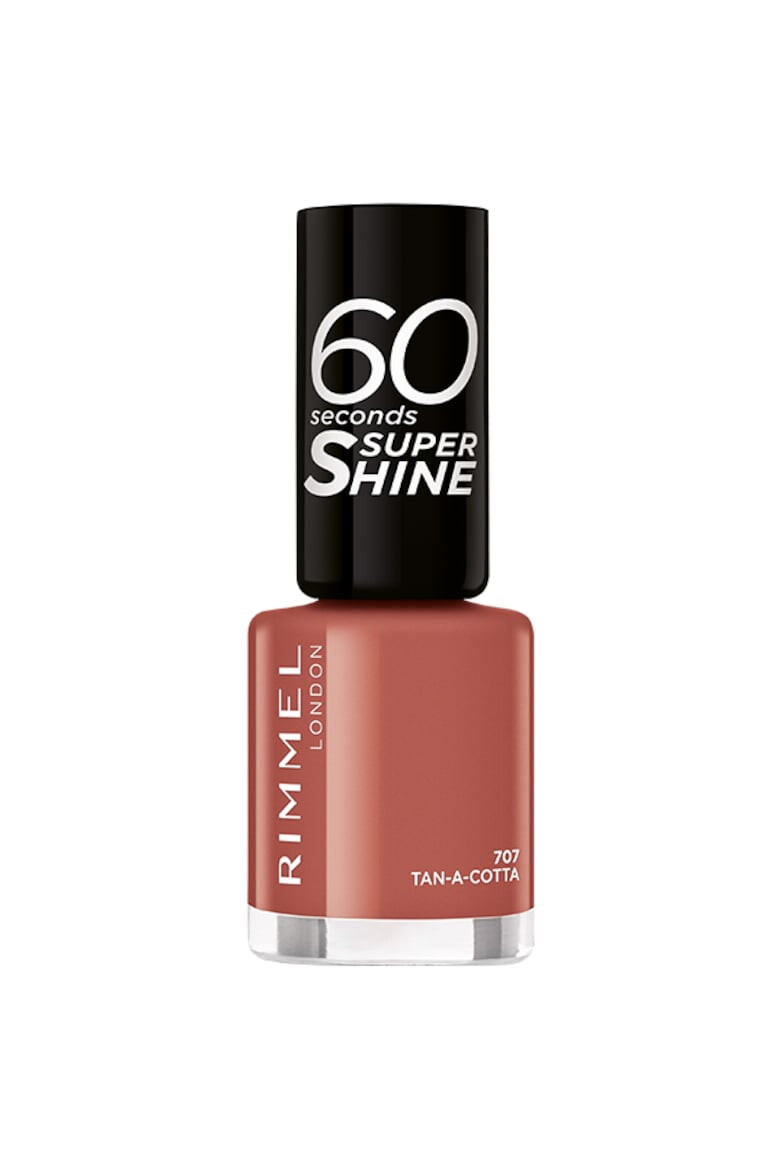 Rimmel Lac de Unghii London 60 Seconds Super Shine 811 Hot Metal Love 8 ml - Pled.ro