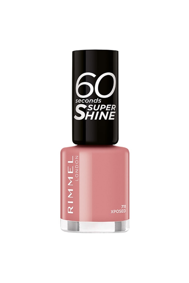 Rimmel Lac de Unghii London 60 Seconds Super Shine 811 Hot Metal Love 8 ml - Pled.ro