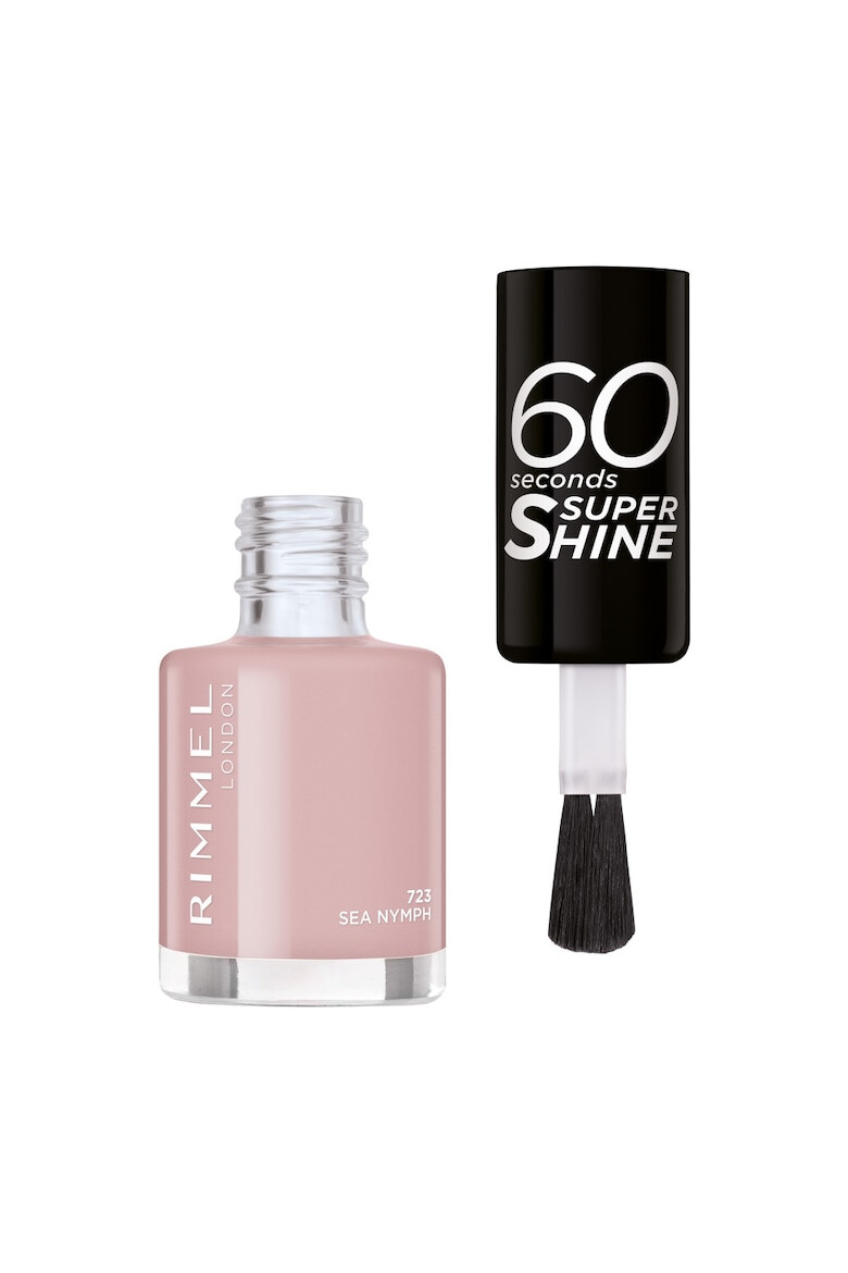 Rimmel Lac de Unghii London 60 Seconds Super Shine 811 Hot Metal Love 8 ml - Pled.ro